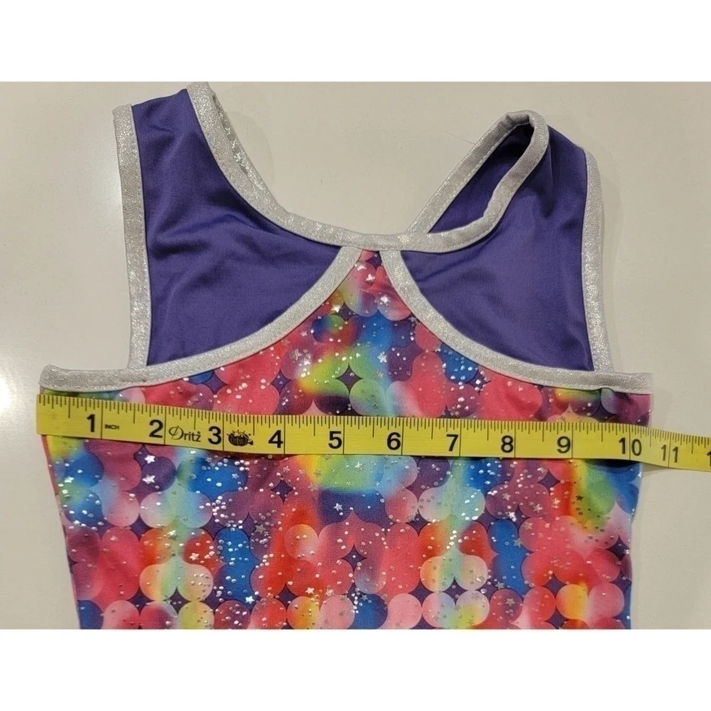 Capezio Metallic Dance Leotard